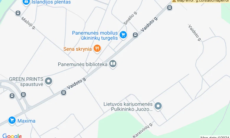 Visuomeninių organizacijų bendradarbystės centras žemėlapis