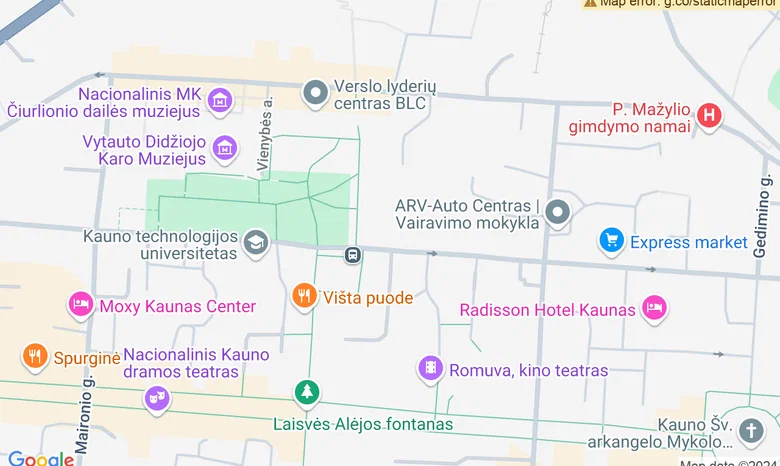 S. ir S. Lozoraičių muziejus žemėlapis