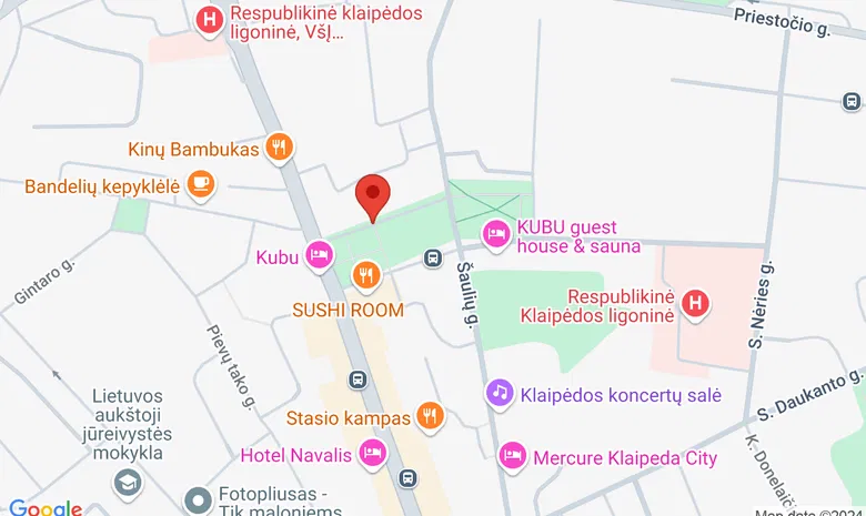 Lietuvininkų aikštė žemėlapis