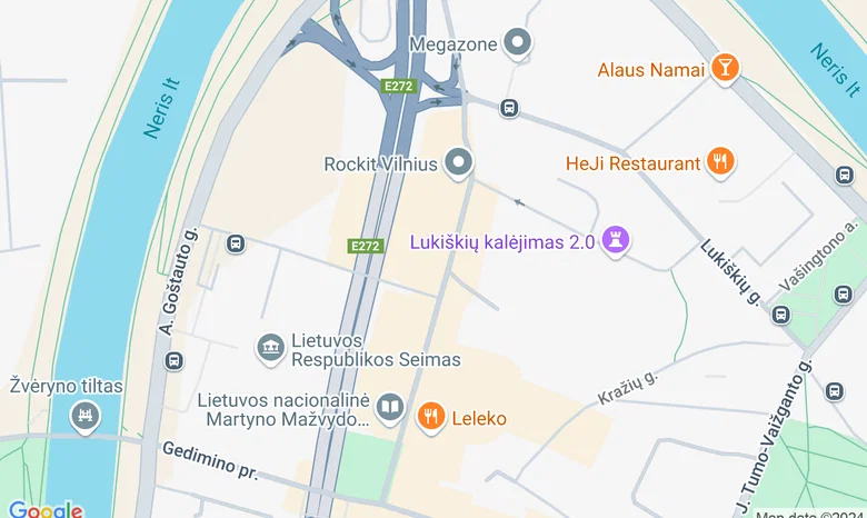 Restoranas Stebuklai žemėlapis