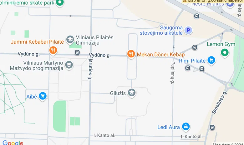 Kūrybinė studija "Laikas sau" žemėlapis