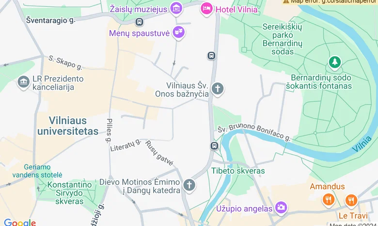 Šv. Arkangelo Mykolo bažnyčia  žemėlapis