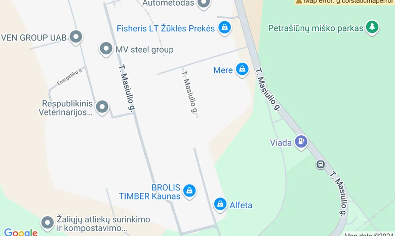 Kiro pirtis  žemėlapis