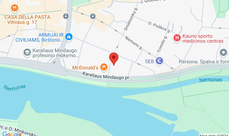 Agnes Permanent Grožio Akademija žemėlapis