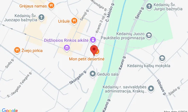 Didžiosios Rinkos aikštė žemėlapis