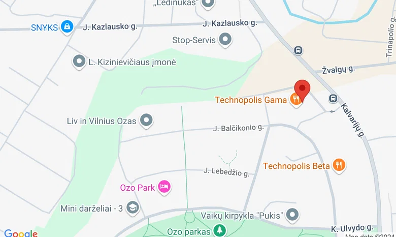 „Western Union Lithuania“, Delta žemėlapis