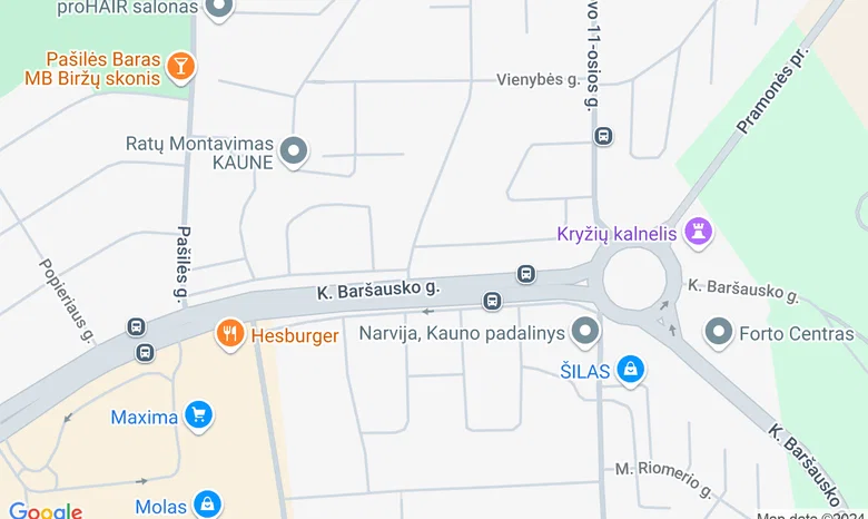 aromama  žemėlapis