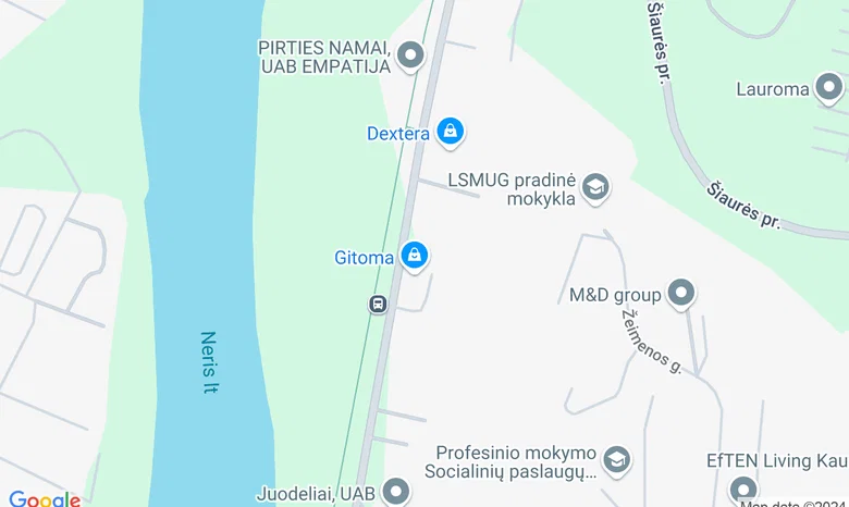  Sporto klubas TITANAS žemėlapis