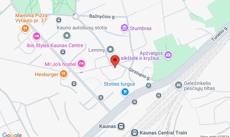 Šiaulių g 50 žemėlapis