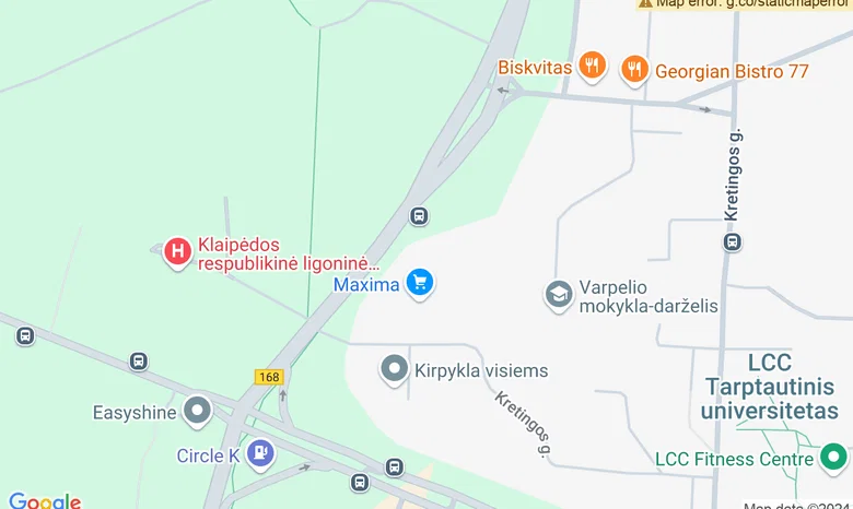 Liepojaus 12 žemėlapis
