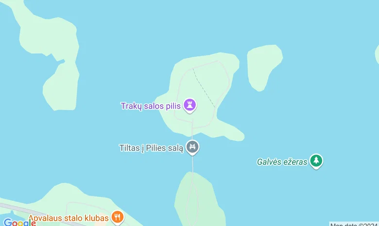 Trakai  žemėlapis