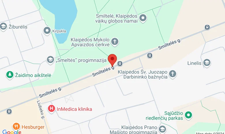 Skverelyje prie Smiltelės g žemėlapis