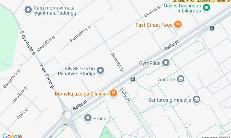 "Jazz Academy" žemėlapis