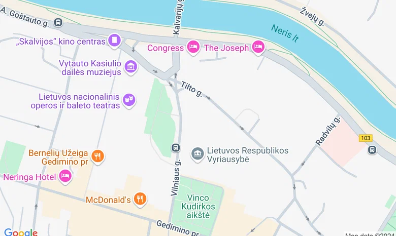 LMTA Karjeros ir kompetencijų centras žemėlapis