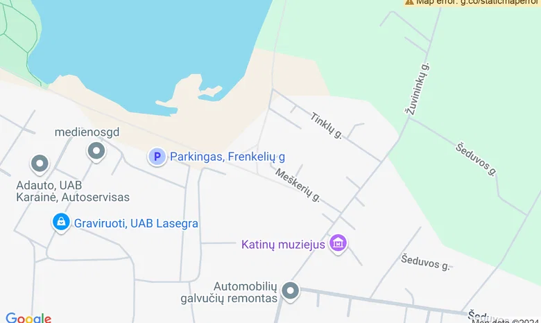 Prie Geležinės lapės skulptūros žemėlapis