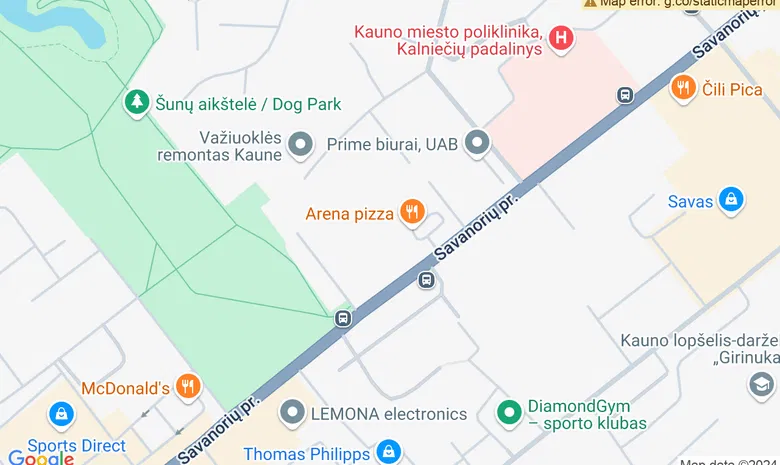 Sarasvati jogos centras žemėlapis