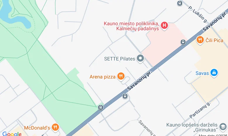 Sarasvati jogos centras žemėlapis