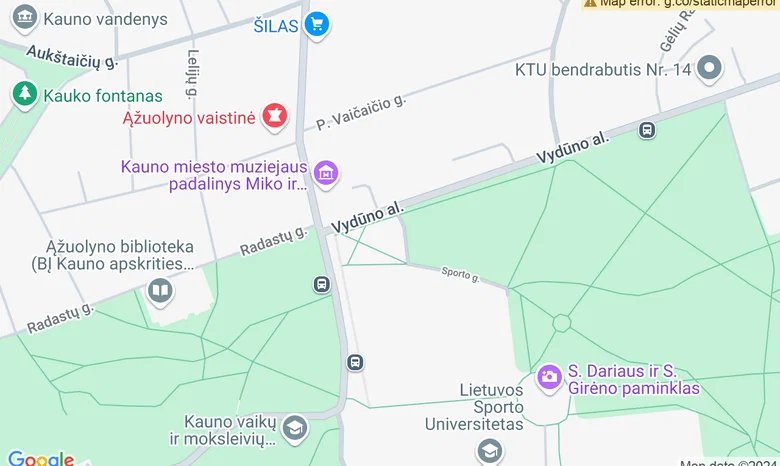 Metalo meno ir juvelyrikos paroda žemėlapis