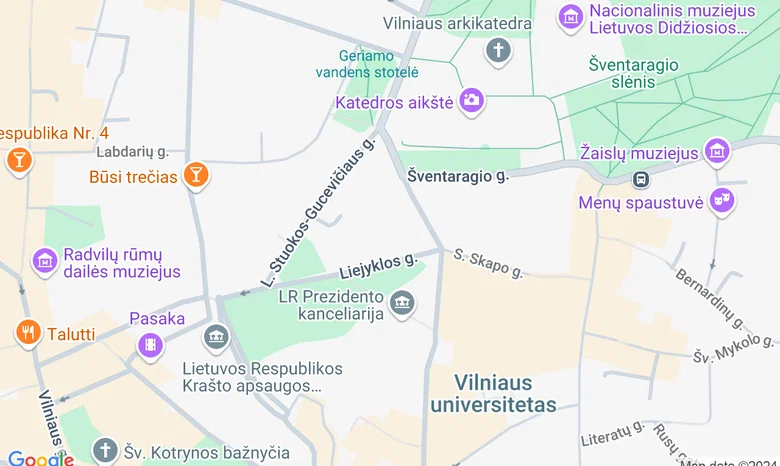 Turing School žemėlapis