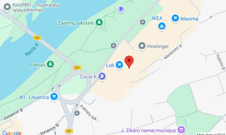 Laisvalaikio centras „Undinė“  žemėlapis