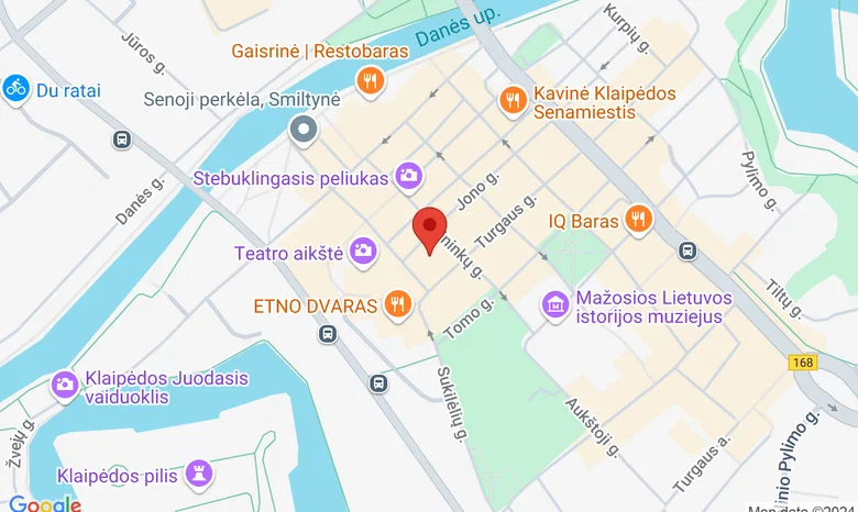 EM Language Academy žemėlapis