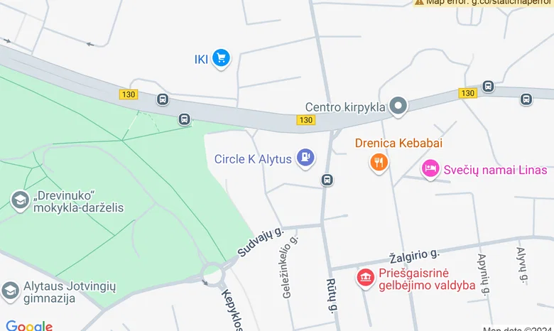 "Stiklinis" verslo pastatas žemėlapis
