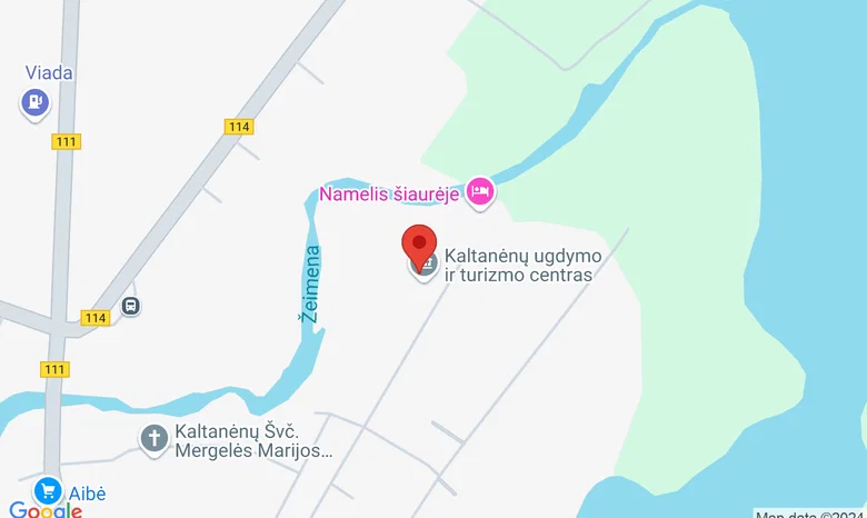 Kaltanėnų Ugdymo Ir Turizmo Centras žemėlapis
