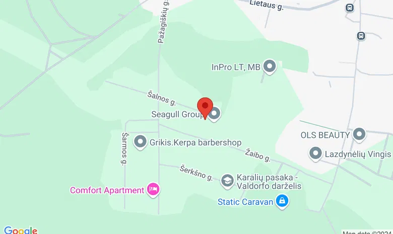 Lazdynėliai, Vedų kultūros centras "Šantipūras" žemėlapis
