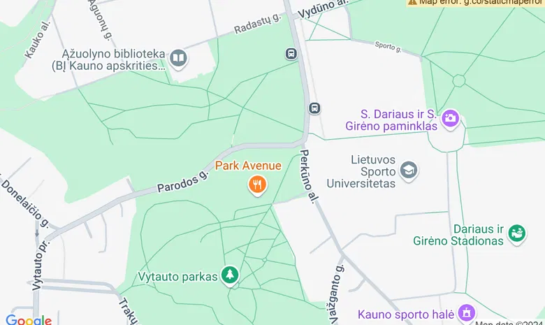 Vaikų ir moksleivių laisvalaikio rūmai žemėlapis