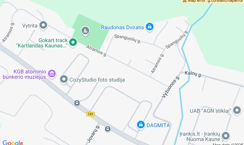 CASCADA KONFERENCIJŲ SALĖ žemėlapis