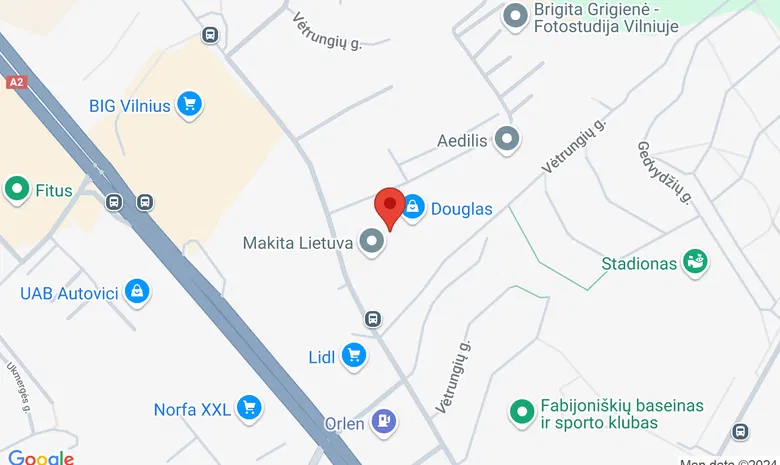 Vilnius, PREKYBOS CENTRAS, L.Zamenhofo g. 3, (netoli PC „BIG“, Ukmergės g.). žemėlapis