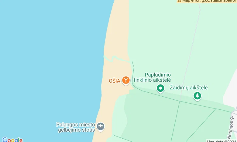 Centrinė Gelbėjimo Stotis žemėlapis