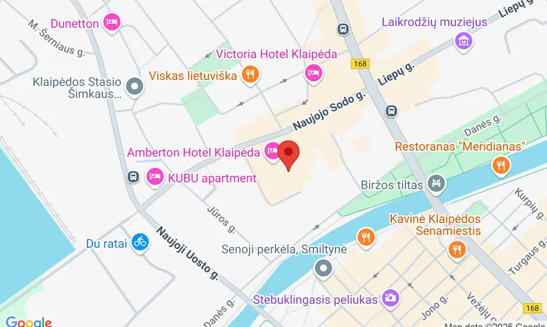SKY21 terasa žemėlapis