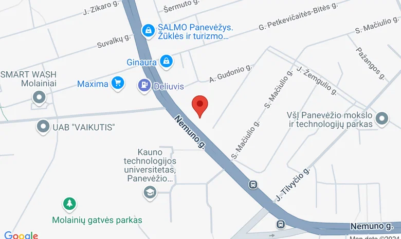 Gyvojo Dievo krikščionių bažnyčia žemėlapis