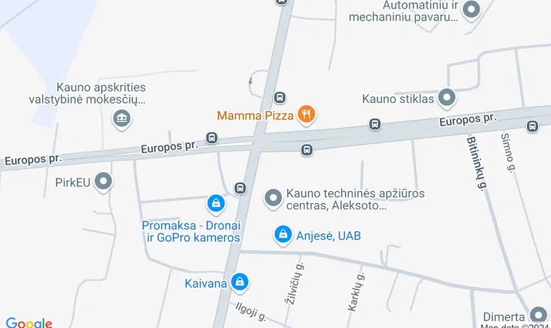 Skanėstų krautuvėlė Lietuvos Gurmanas žemėlapis