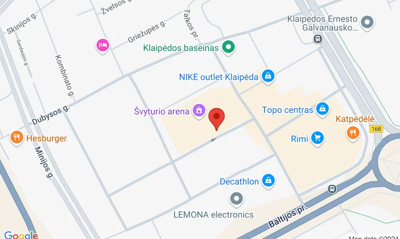 Ponas Zuikis žemėlapis