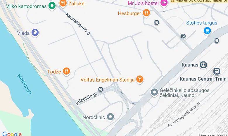 AB "Volfas Engelman"  žemėlapis