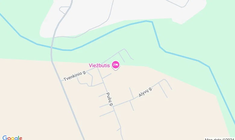 Radviliškiai, Panevėžio rajonas žemėlapis