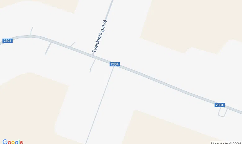 Baltų Mitologijos Parkas žemėlapis