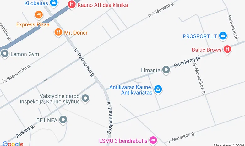 Family Lab Academy žemėlapis