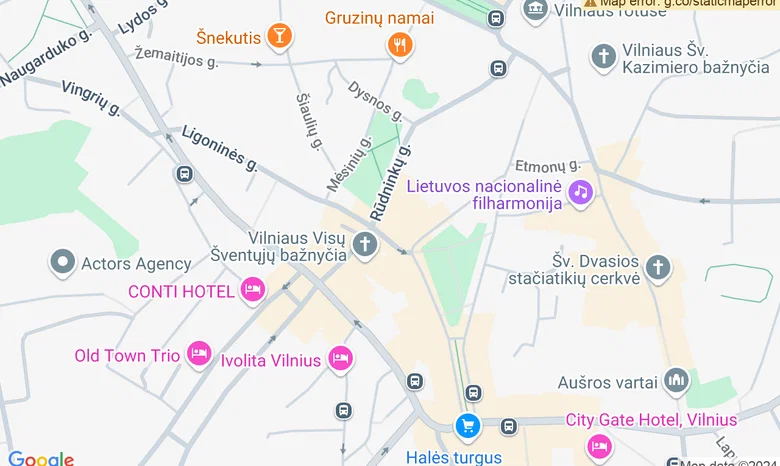 Geto aukų aikštė žemėlapis