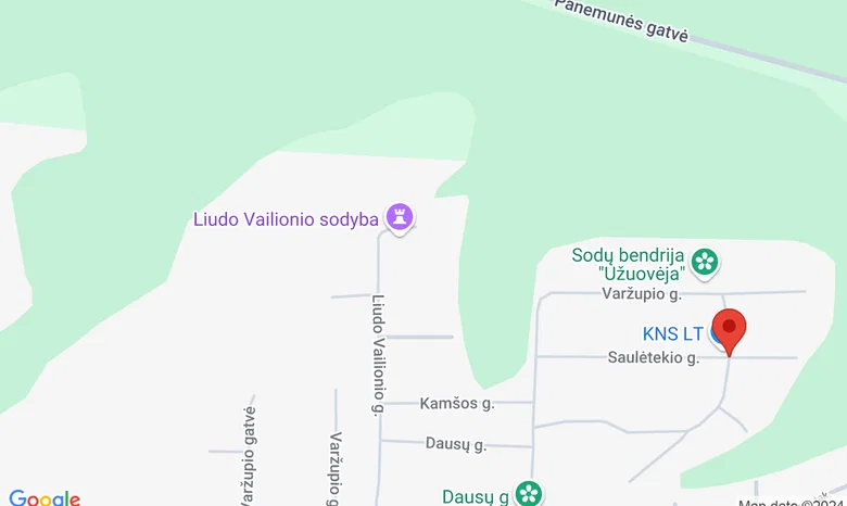 Varžupio sodyba, Akademija, Kauno r. žemėlapis