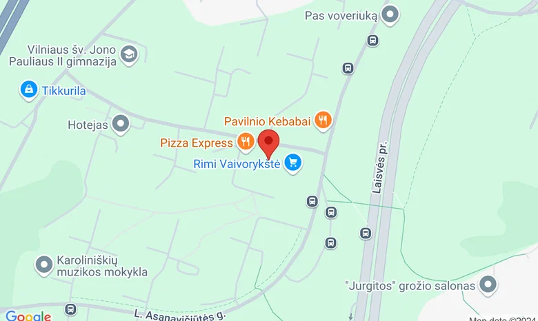 Druskio g. 2 žemėlapis