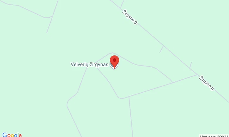 Veiverių žirgynas žemėlapis
