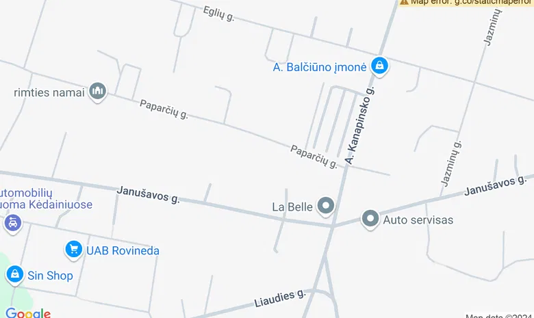 Adomaitynė mini zoo-botanikos sodas žemėlapis