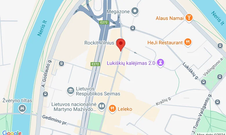 Xcelsior Šiuolaikinio Dizaino Galerija žemėlapis