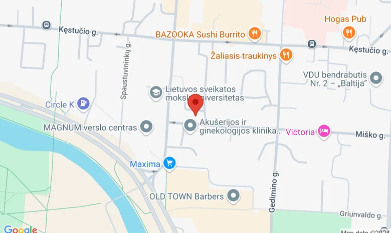 Miško gatvė 30, LT-44313 Kaunas, Lietuva žemėlapis