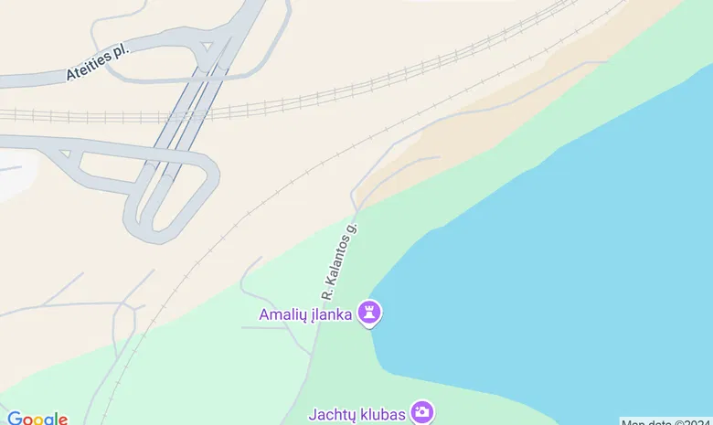 JACHTKLUBAS - restoranas žemėlapis