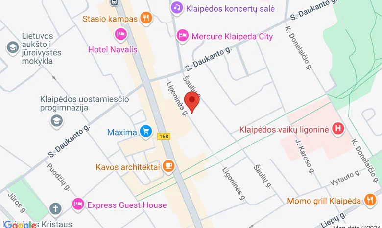 Studija Grock žemėlapis