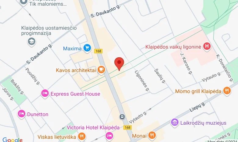 RUPKI SHOP, Mažvydo alėja 4 žemėlapis